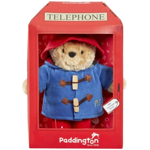 Paddington In Phone Box