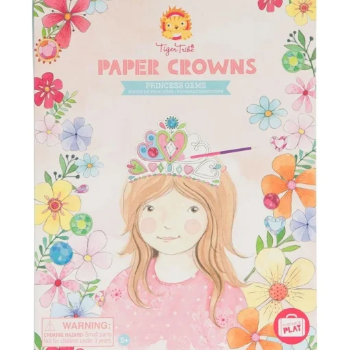 Paper Crowns - Princess Gems