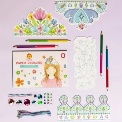 Paper Crowns - Princess Gems