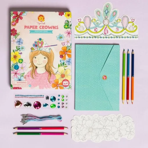 Paper Crowns - Princess Gems