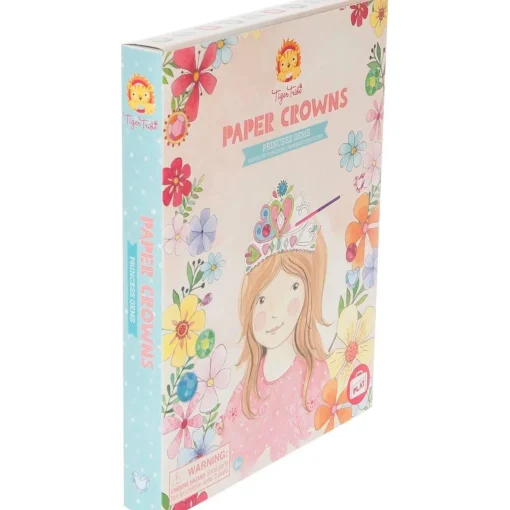 Paper Crowns - Princess Gems