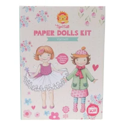 Paper Dolls Kit - Vintage