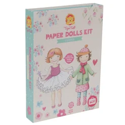 Paper Dolls Kit - Vintage