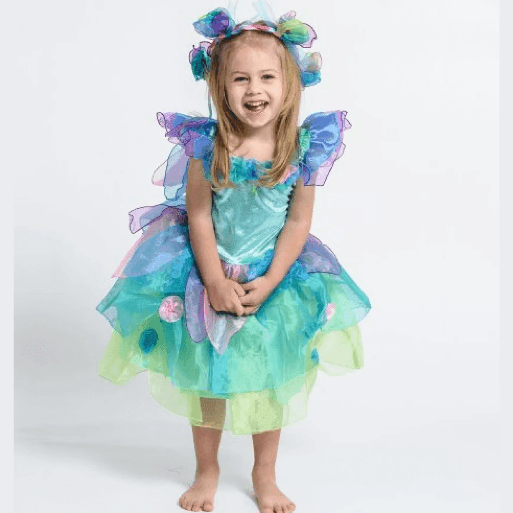 Paris Daisy Fairy Dress