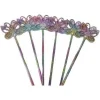 Pastel Rainbow Butterfly Wand