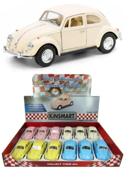 Pastel VW Classical Beetle (Assorted)