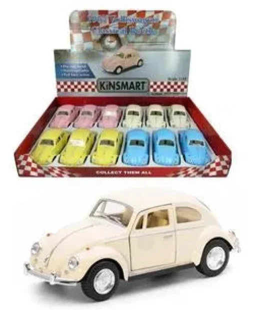 Pastel VW Classical Beetle (Assorted)