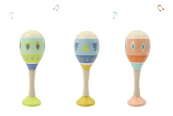 Pattern Play Maracas With Base