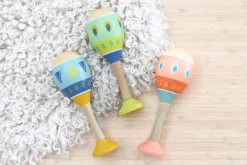 Pattern Play Maracas With Base