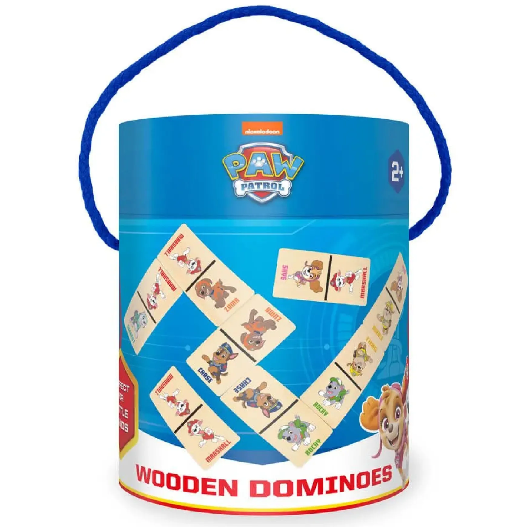Paw Patrol Wooden Dominoes