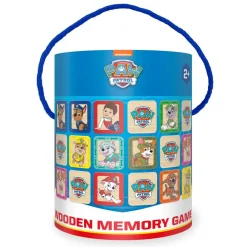 Paw Patrol Wooden Memory Game