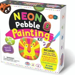 Pebble Painting Neon