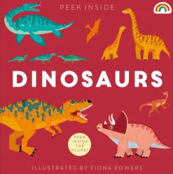 Peek Inside Book | Dinosaur