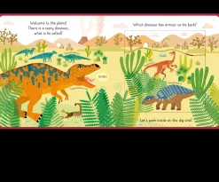 Peek Inside Book | Dinosaur
