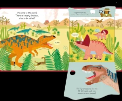 Peek Inside Book | Dinosaur