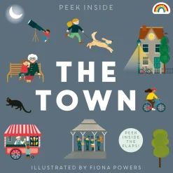 Peek Inside Book | The Town
