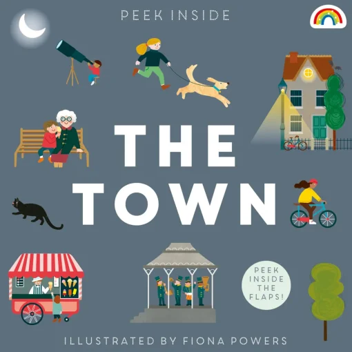 Peek Inside Book | The Town
