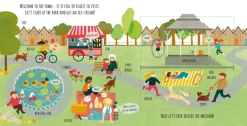 Peek Inside Book | The Town