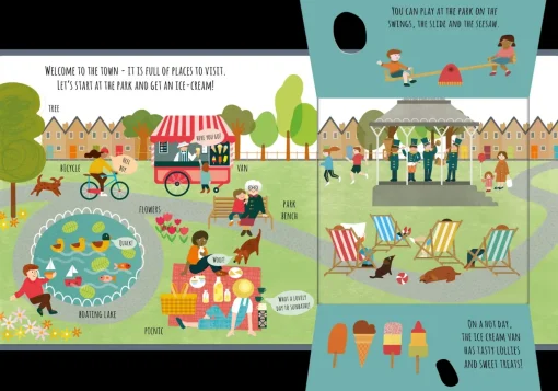 Peek Inside Book | The Town
