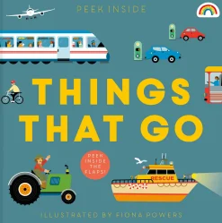 Peek Inside Book | Things That Go