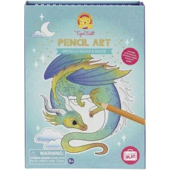 Pencil Art - Metallic Blend u0026 Shade