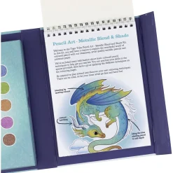 Pencil Art - Metallic Blend u0026 Shade