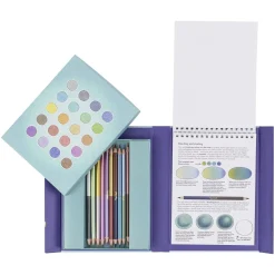 Pencil Art - Metallic Blend u0026 Shade