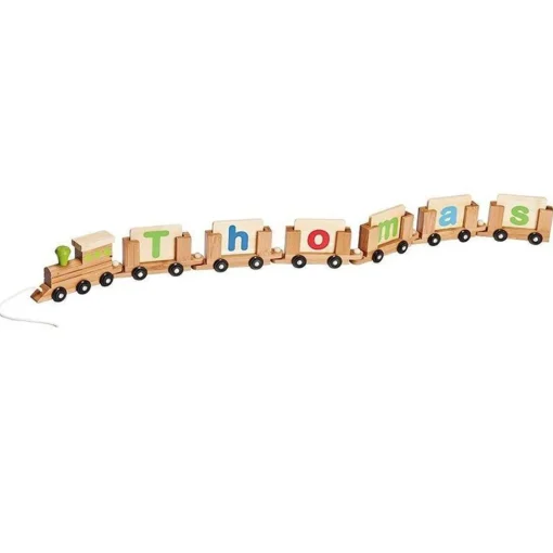 Personalised Name Train End Carriage