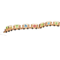 Personalised Name Train Engine (Green)