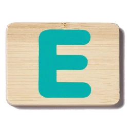 Personalised Name Train: Letter E