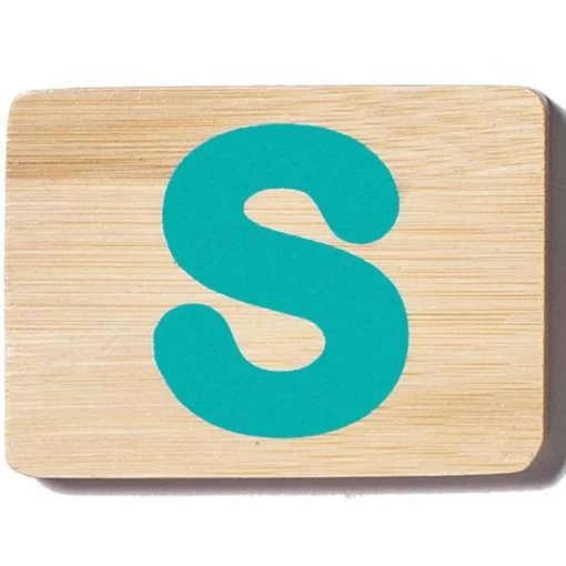 Personalised Name Train: Letter S