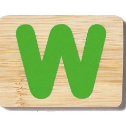 Personalised Name Train: Letter W