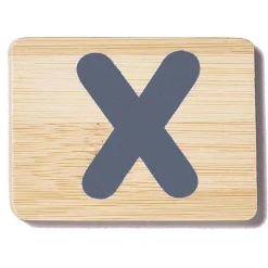 Personalised Name Train: Letter X