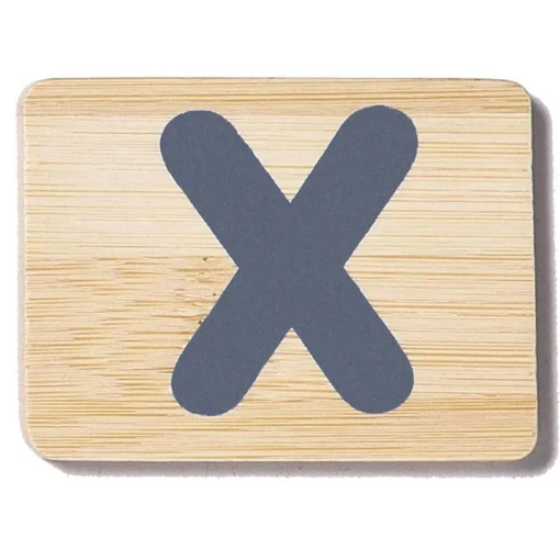 Personalised Name Train: Letter X