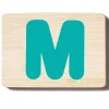 Personalised Name Train: Letter M