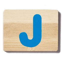 Personalised Name Train: Letter J
