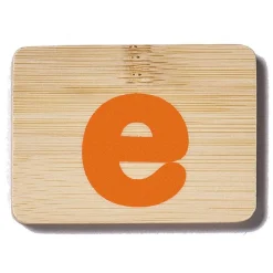Personalised Name Train: Letter E