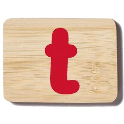 Personalised Name Train: Letter T