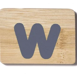 Personalised Name Train: Letter W
