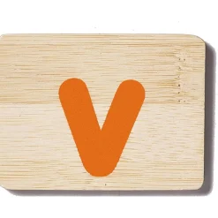 Personalised Name Train: Letter V
