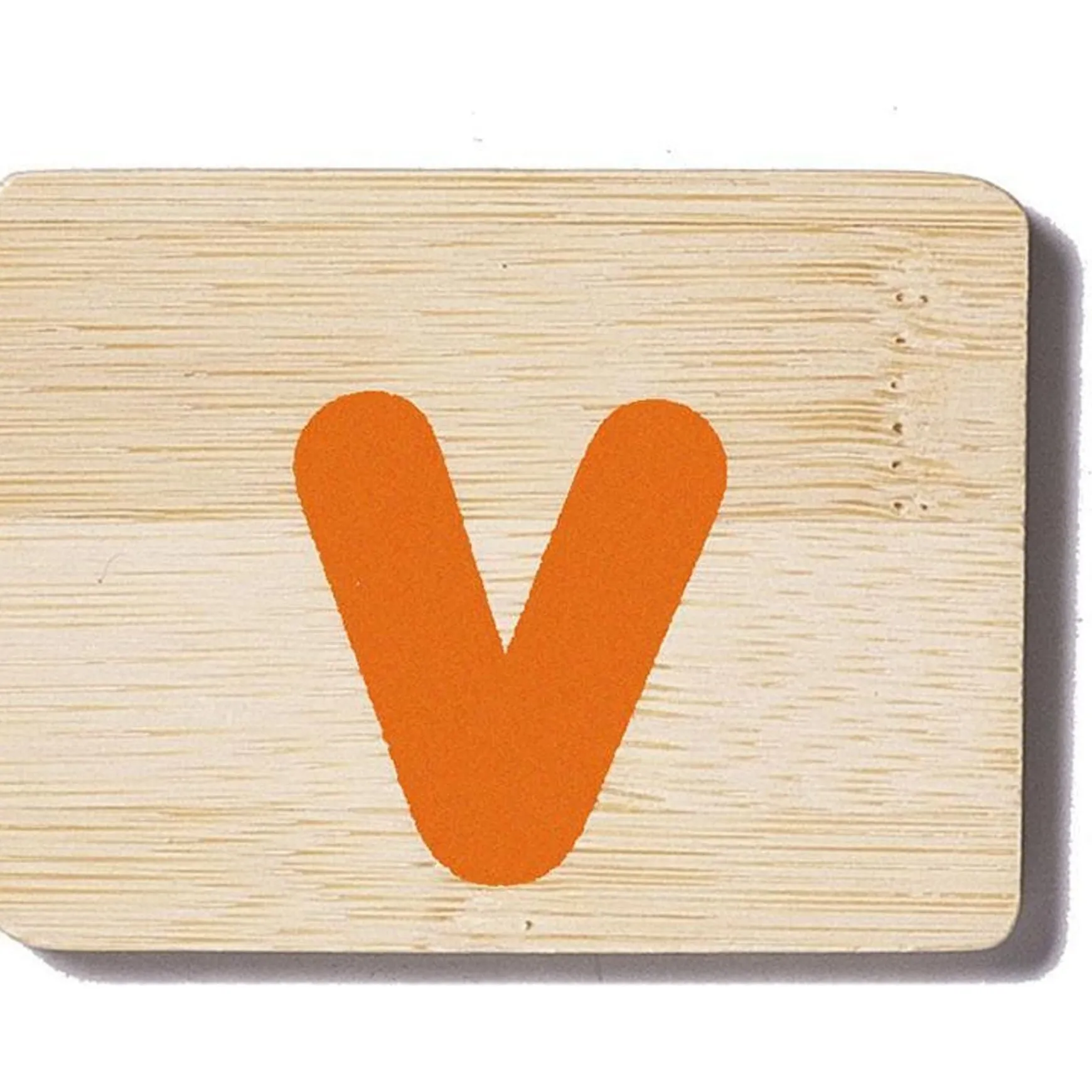 Personalised Name Train: Letter V