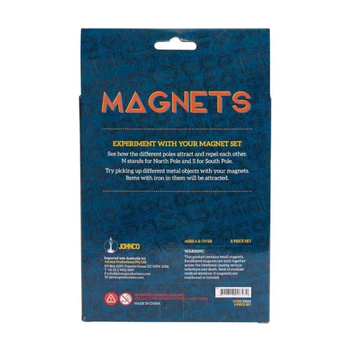 8 Piece Magnetic Set