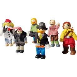 6 Piece Pirate Set