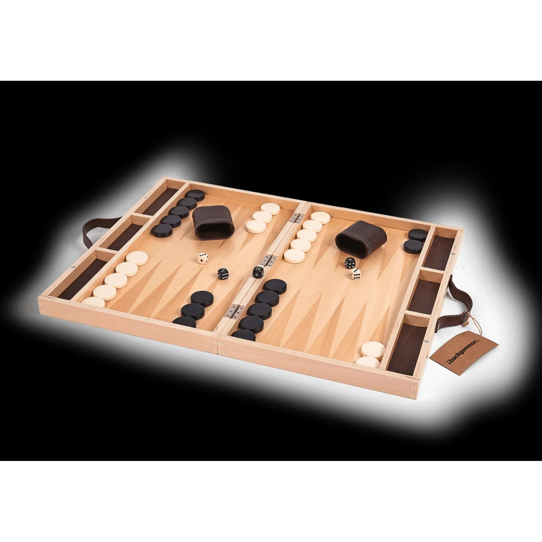 Planet Finska - Backgammon