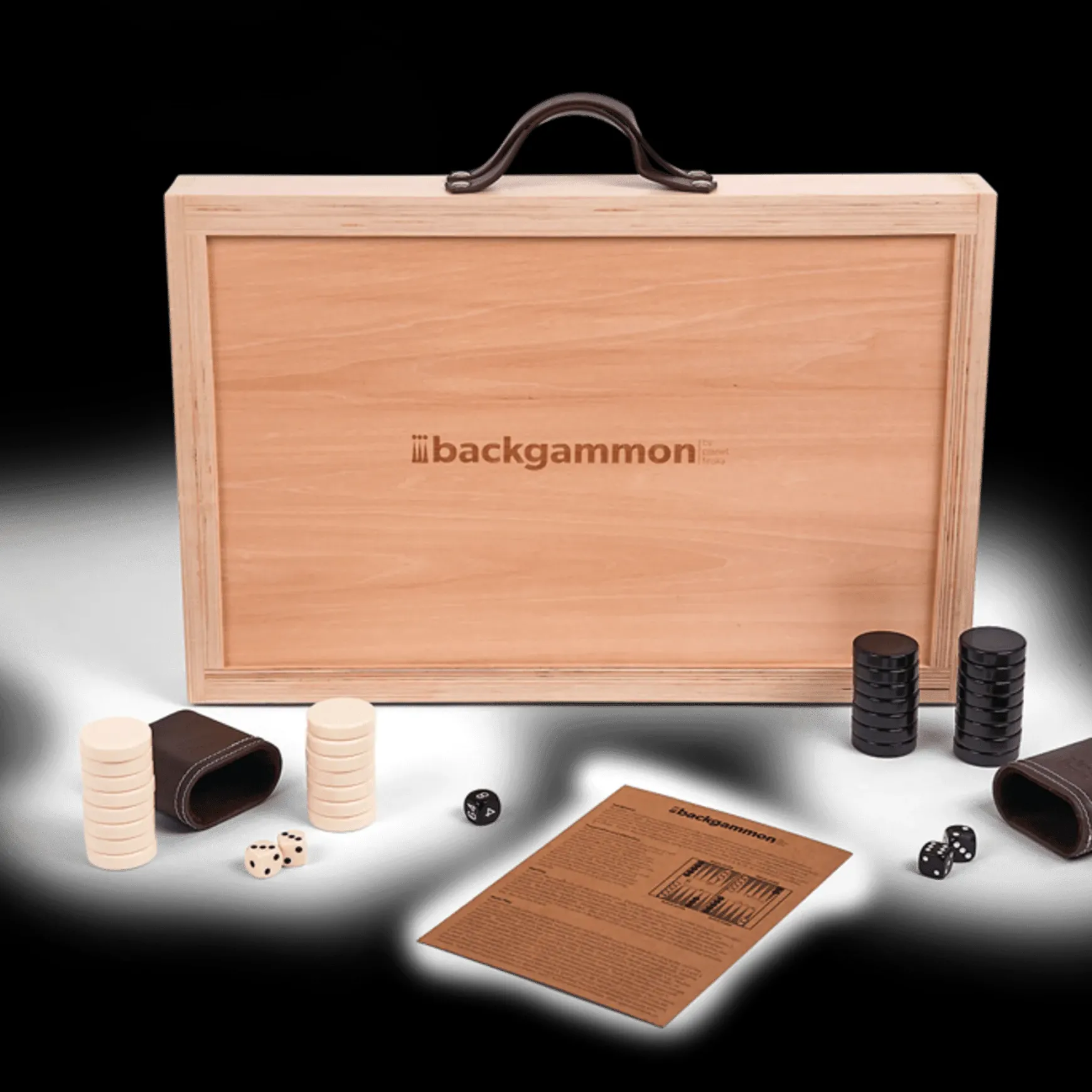 Planet Finska - Backgammon