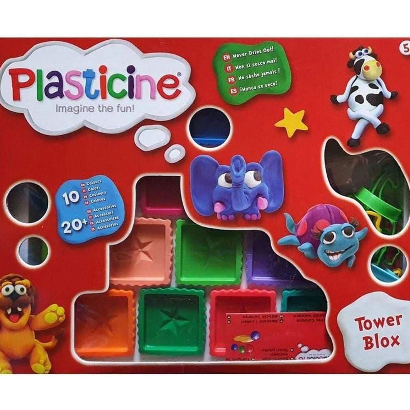 Plasticine - Tower Blox