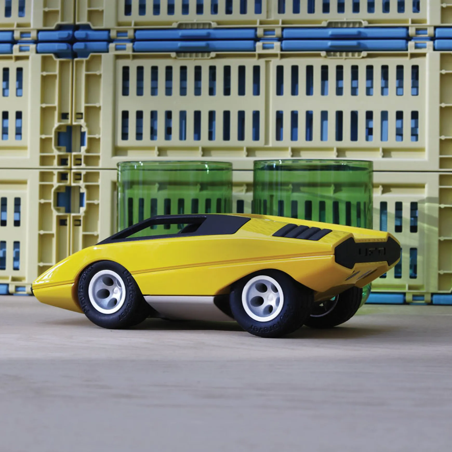 Playforever | Mini UFO Canarina