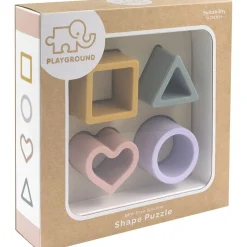 Playground Silicone Shape Puzzle