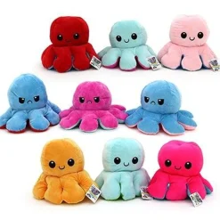 Plush Reversible Octopus