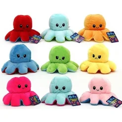 Plush Reversible Octopus